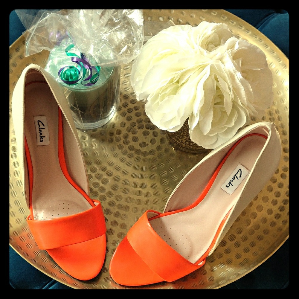 Clark Wedge Shoe